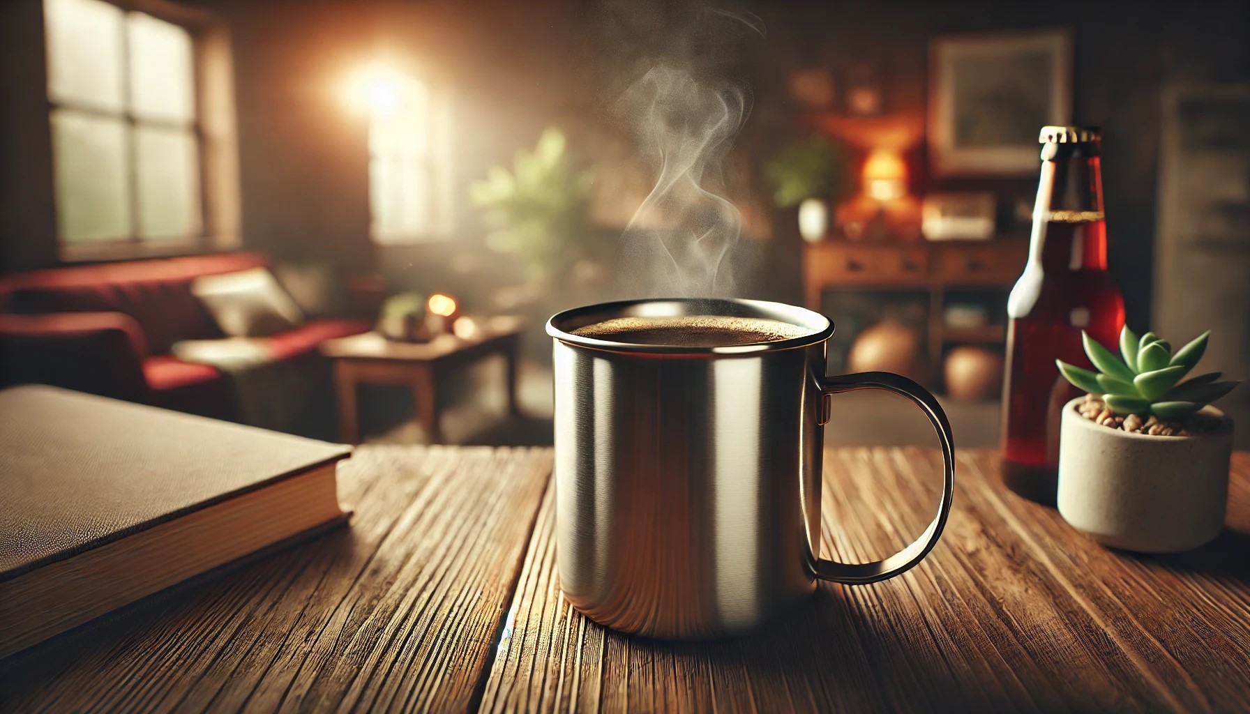 5 Compelling Reasons to Drink Coffee from a Stainless Steel Mug